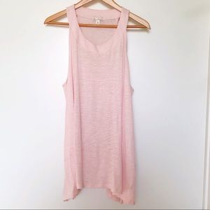 Gap Light Blush Pink Sleeveless Top